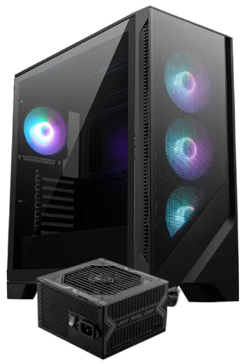 MAG FORGE 320R AIRFLOW Noir + MAG A650BN Noir#