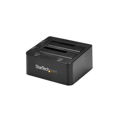 USB 3.0 Dual SATA HDD/SSD Dock w/UASP - Achat / Vente sur grosbill-pro.com - 1