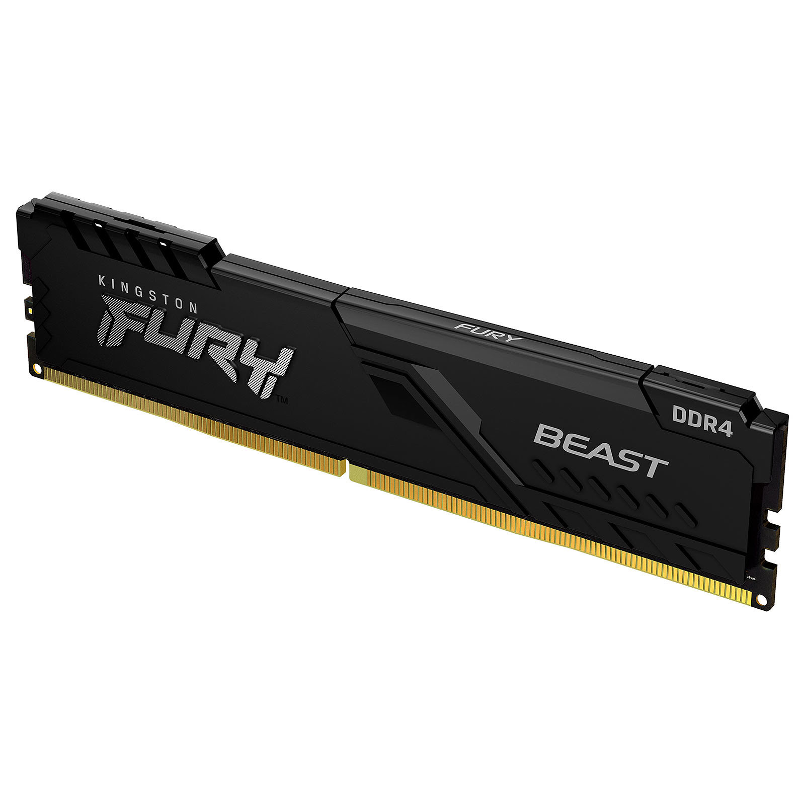 Kingston Fury Beast 8Go (1x8Go) DDR4 3200MHz - Mémoire PC Kingston sur grosbill-pro.com - 3