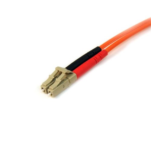 10m Multimode Fiber Patch Cable LC - LC - Achat / Vente sur grosbill-pro.com - 1