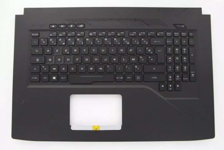 Clavier noir rétroéclairé ROG Strix Scar Edition