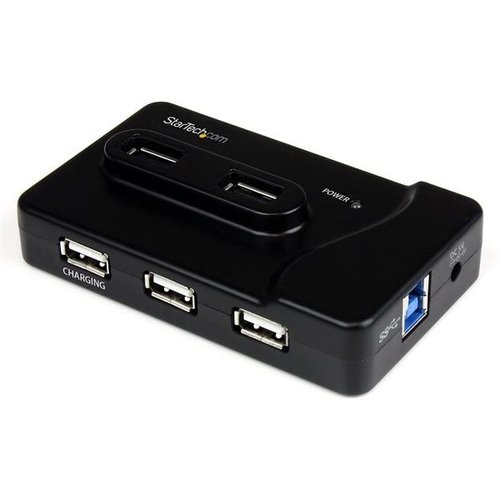 Grosbill Switch StarTech 6 Port USB 3.0/USB 2.0 Combo Hub