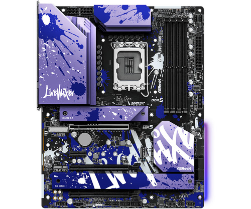 ASRock Z790 LiveMixer ATX  - Carte mère ASRock - grosbill-pro.com - 2