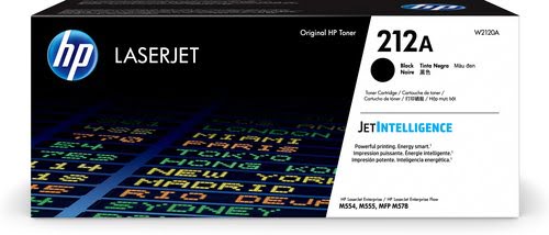 Toner 212A Noir - W2120A - Achat / Vente sur grosbill-pro.com - 0