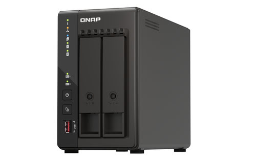 Grosbill Serveur NAS Qnap TS-253E-8G - 2 HDD