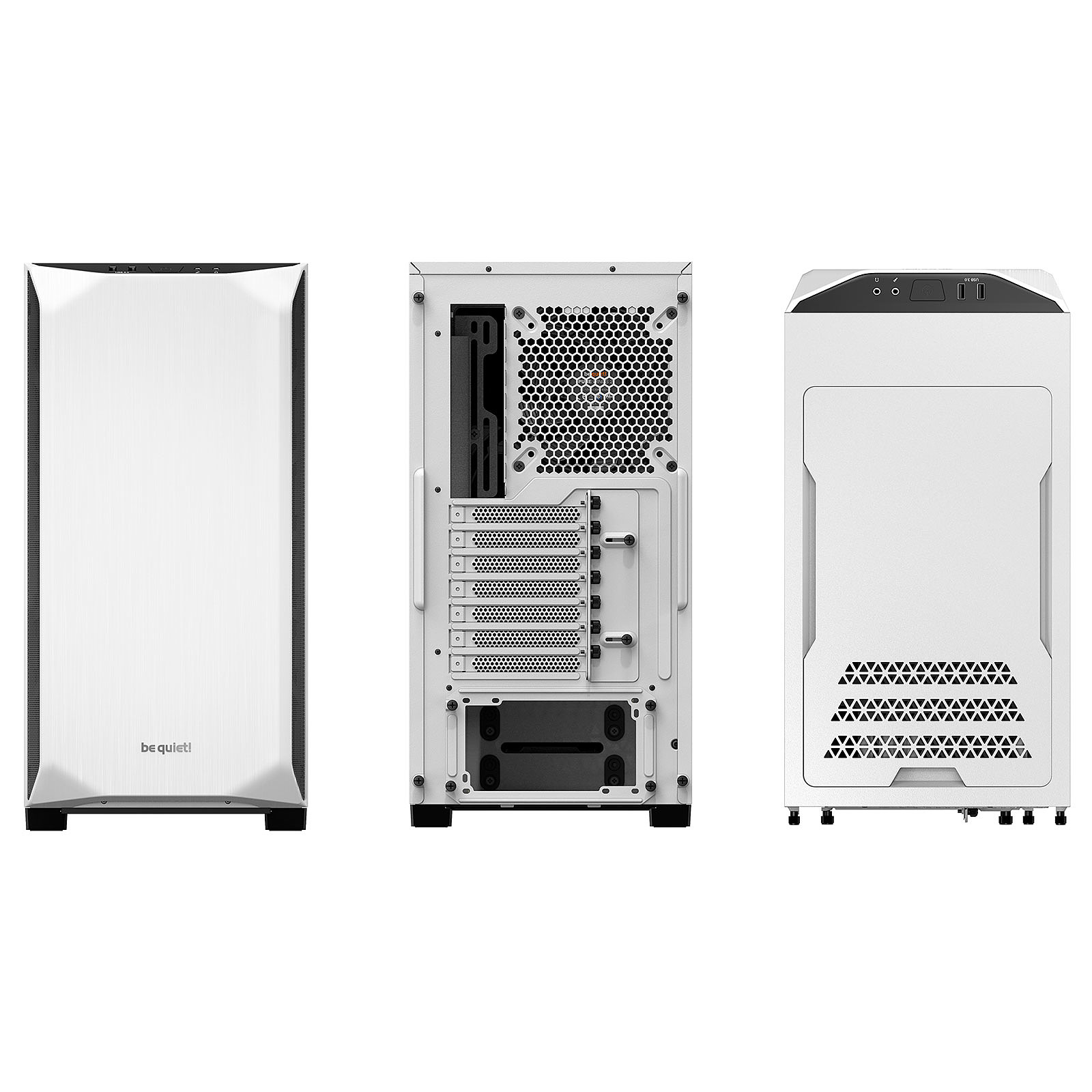 Be Quiet! Pure Base 500 White BG035 Blanc - Boîtier PC Be Quiet! - 2