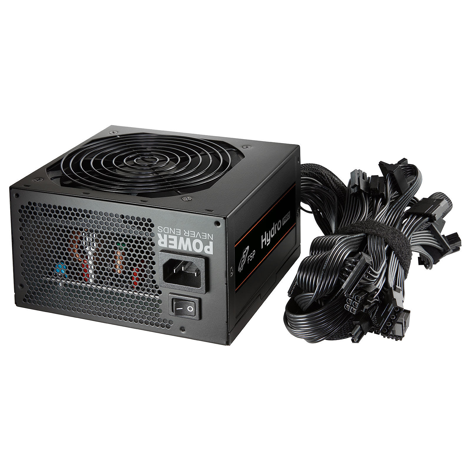 FSP ATX 700W 80+ Bronze HYDRO PRO 700 (PPA7004304) - Achat / Vente Alimentation sur grosbill-pro.com - 3