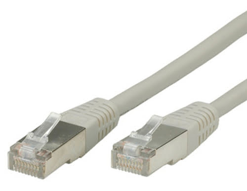 Grosbill Connectique réseau VALUE Cordon Cat.6 S/FTP Gris - 2m