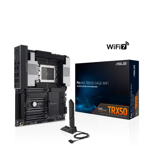 Asus PRO WS TRX50-SAGE WIFI   - Carte mère Asus - grosbill-pro.com - 0