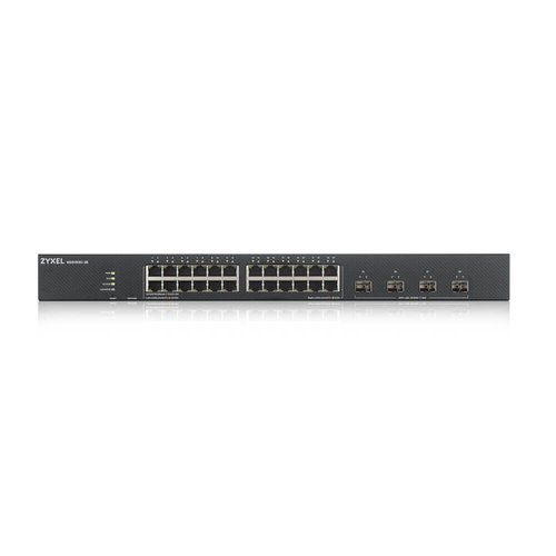 28 Port Smart Managed Switch 24x GbE RJ - Achat / Vente sur grosbill-pro.com - 1