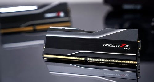 G.Skill Trident Z5 Neo 32Go (2x16Go) DDR5 6000MHz - Mémoire PC G.Skill sur grosbill-pro.com - 7