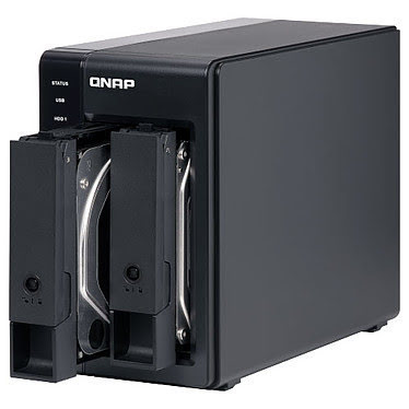 Qnap TR-002 - 2 Baies  - Serveur NAS Qnap - grosbill-pro.com - 2