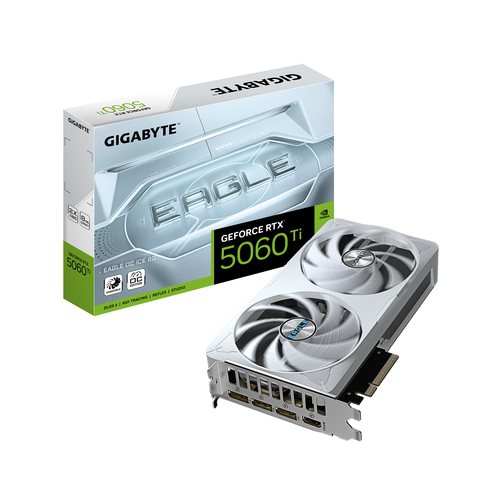 GeForce RTX 5060 Ti EAGLE OC ICE 8G 