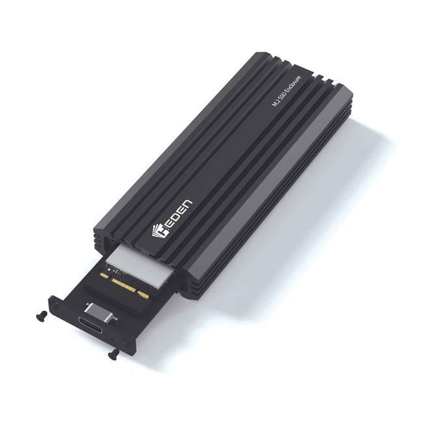 Acheter Boîtier SSD M2 boîtier NVME M.2 vers USB Type C 3.1