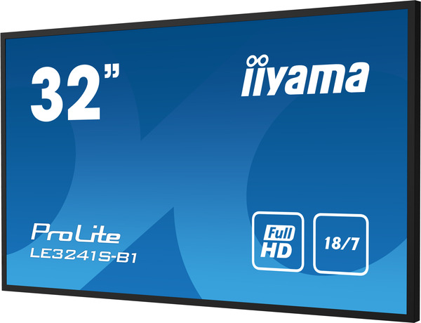 Iiyama PROLITE LE3241S-B1 (LE3241S-B1) - Achat / Vente Affichage dynamique sur grosbill-pro.com - 3