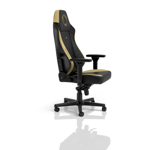 NobleChairs HERO Gaming Noir/Or - Siège PC Gamer - grosbill-pro.com - 7