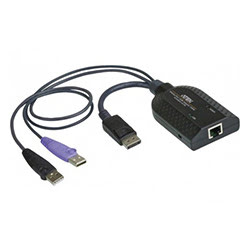 Grosbill Commutateur et splitter Aten Module Virtual Media KVM vers DP + USB - KA7169
