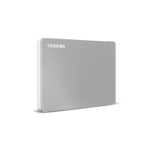 TOSHIBA Canvio Flex 4To 2.5p USB-C External Hard Drive Silver - Achat / Vente sur grosbill-pro.com - 1