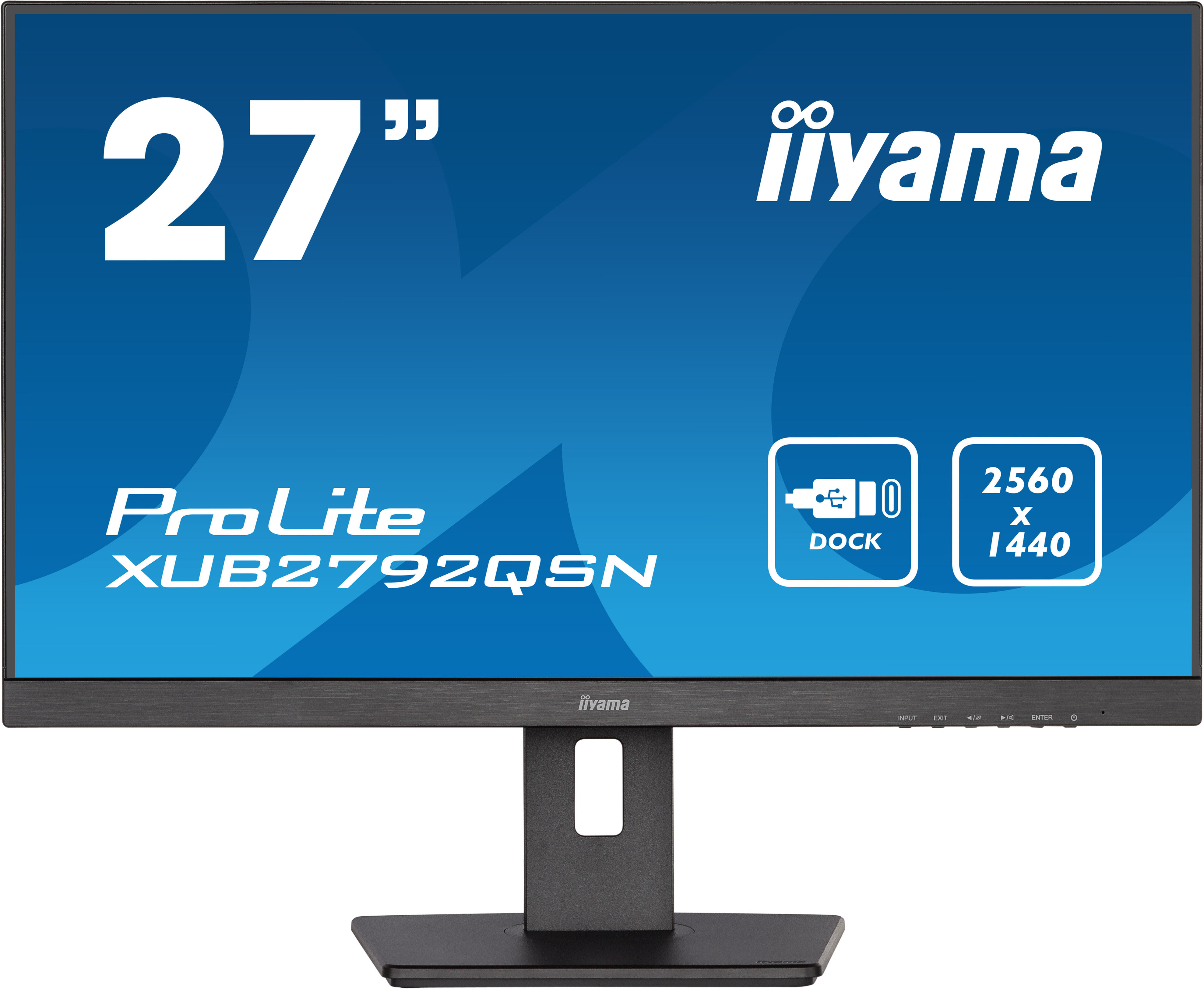 Iiyama 27 XUB2792QSN-B5 - Ecran PC Iiyama 