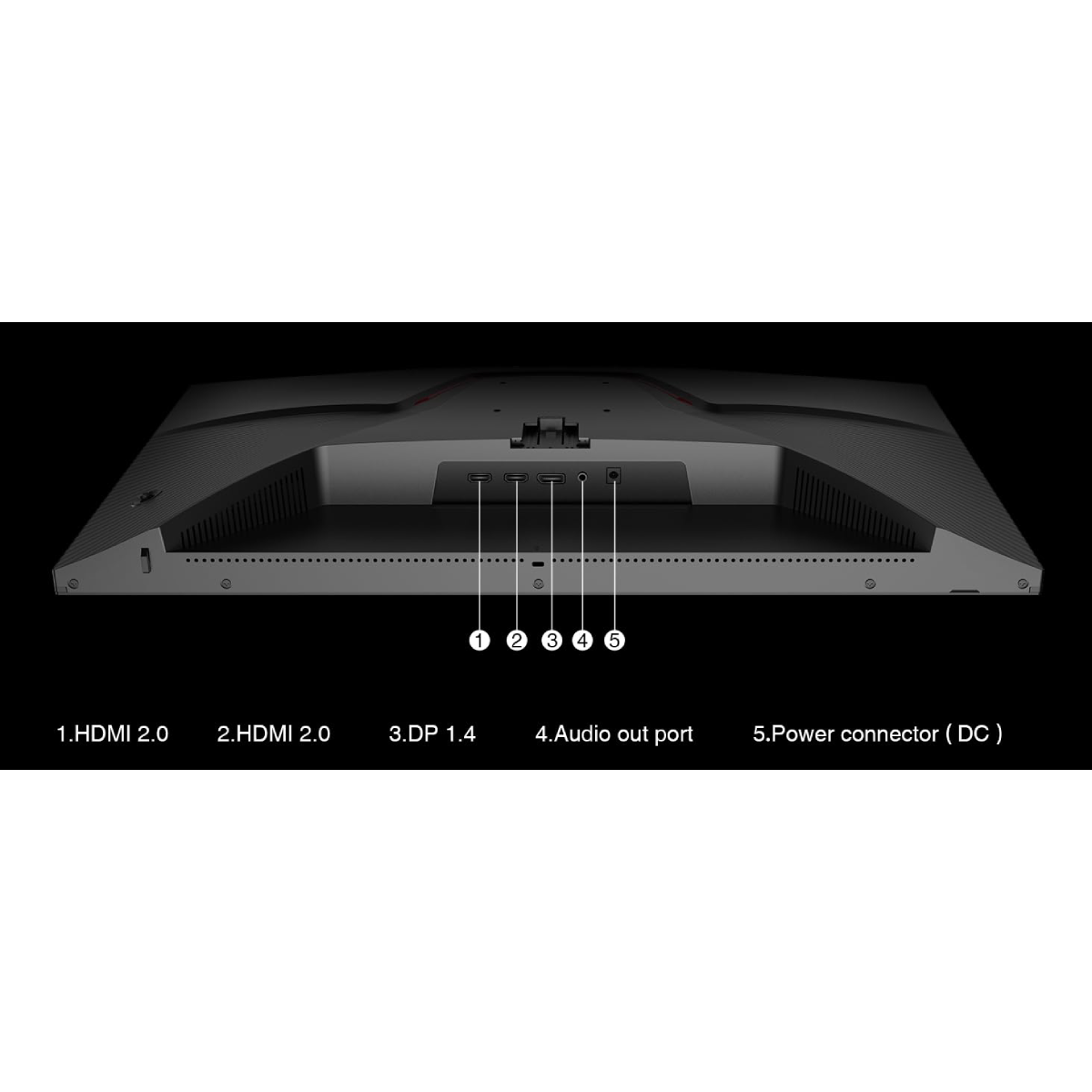 KOORUI 27"  GN01 - Ecran PC KOORUI - grosbill-pro.com - 3