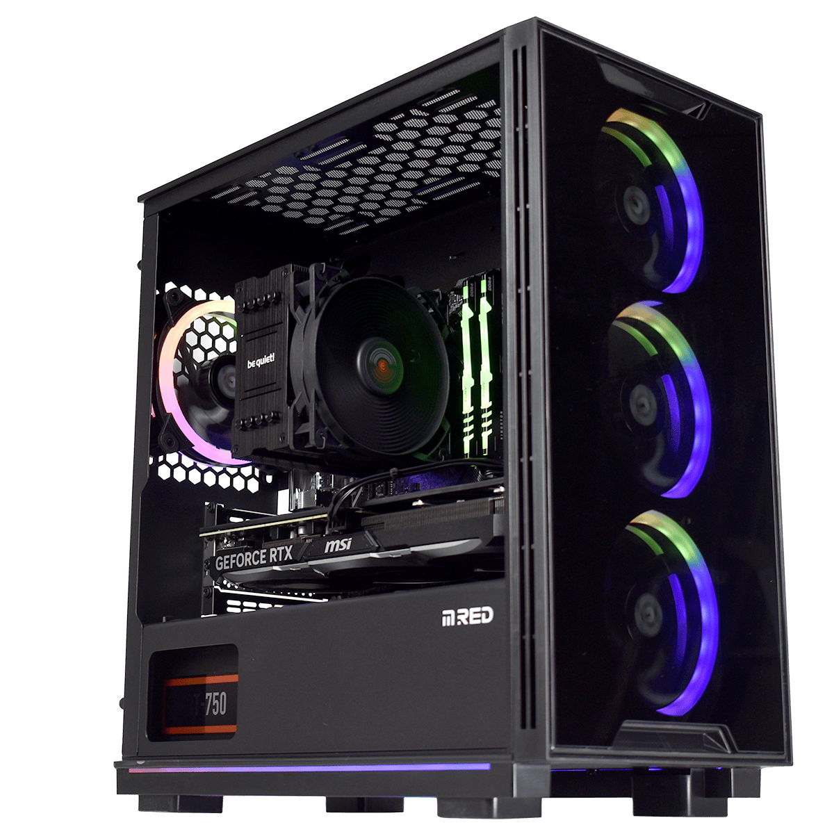 image produit GROSBILL 4070 POWA - R7 5700X/16Go/1To/4070 (0423) Grosbill