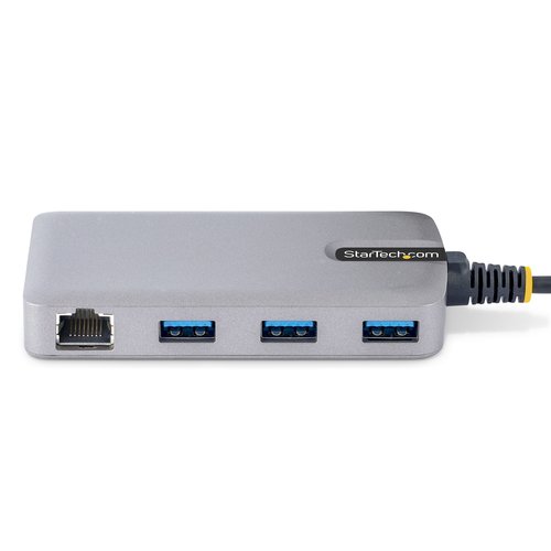 HUB USB 3 PORTS USB-A - GIGA - Achat / Vente sur grosbill-pro.com - 2