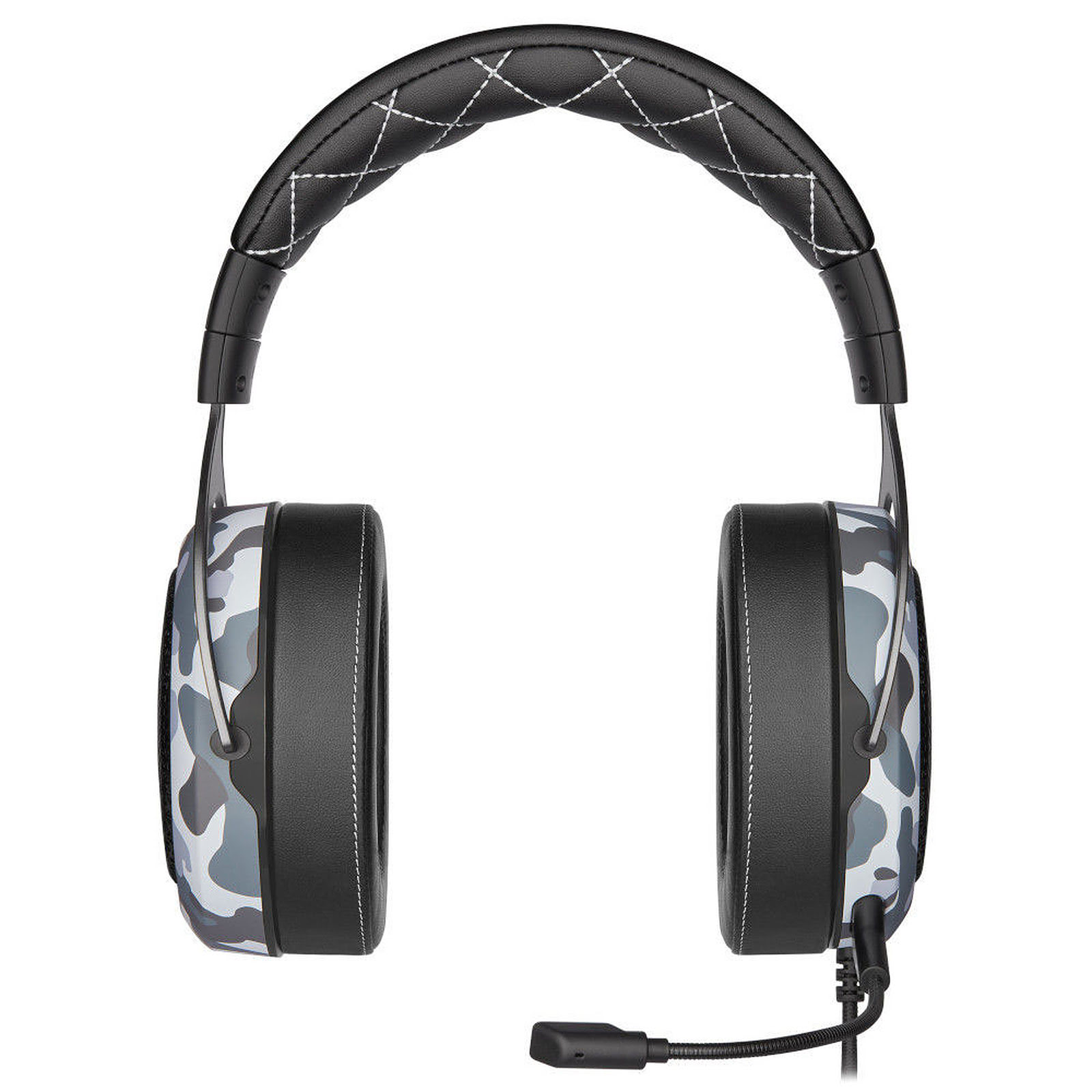 Corsair HS60 HAPTIC Stereo Gris - Micro-casque - grosbill-pro.com - 1