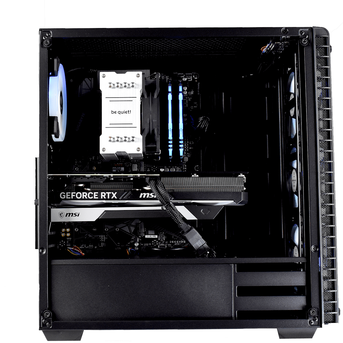 Grosbill Pro STREAMING PERF - R7 5700X/16Go/500Go/4070Ti (0323) - Achat / Vente PC Fixe sur grosbill-pro.com - 4