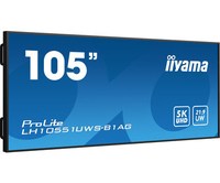 Iiyama LH10551UWS-B1AG (LH10551UWS-B1AG) - Achat / Vente Affichage dynamique sur grosbill-pro.com - 2