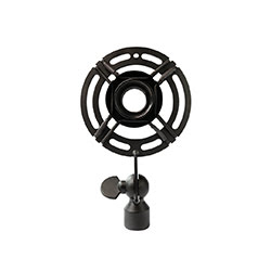 Support metal anti-vibrations P2 pour microphone