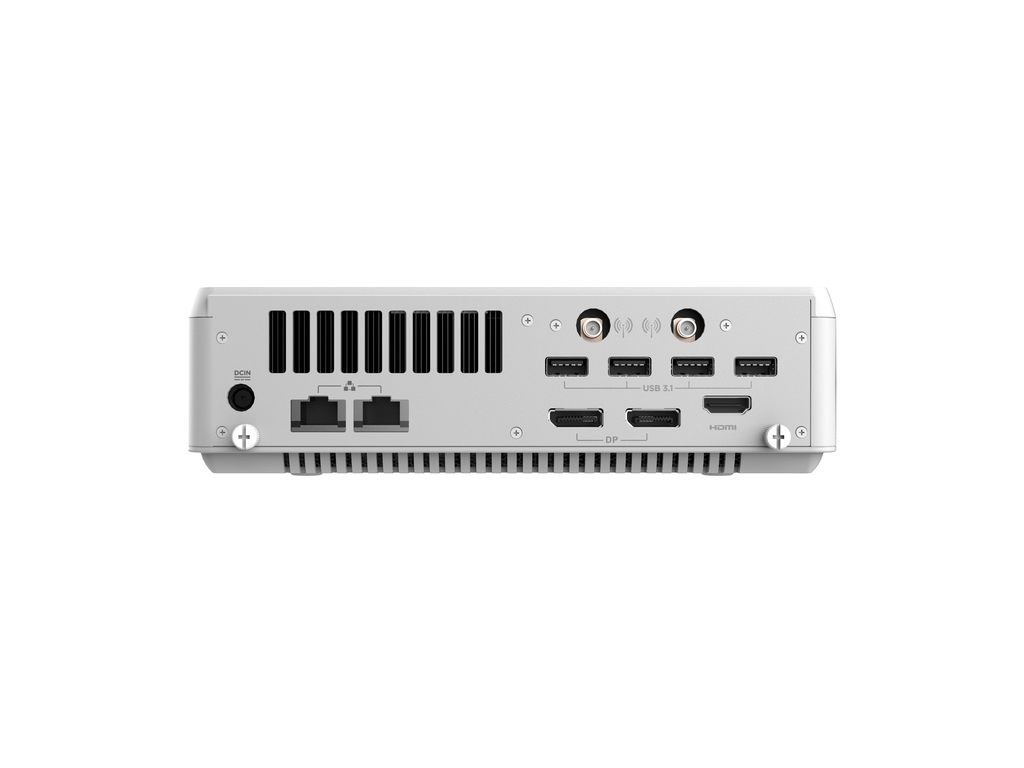 ZOTAC ZBOX SFF i7-13700HX/4070/So DDR5/M.2/WIFI/BT Wht - Barebone et Mini-PC - 3