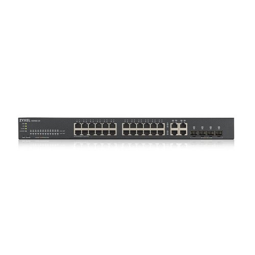 28 Port Smart Managed Gigabit Switch 24x - Achat / Vente sur grosbill-pro.com - 1