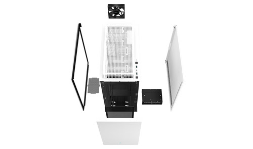 Deepcool CH510 Blanc Blanc - Boîtier PC Deepcool - grosbill-pro.com - 13