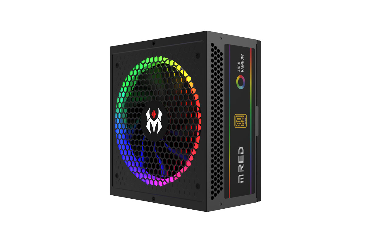 M.RED 80+GOLD (850W) - Alimentation M.RED - grosbill-pro.com - 4