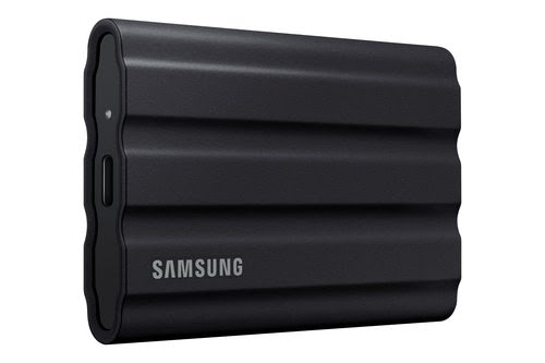 Samsung T7 SHIELD 4To Black (MU-PE4T0S/EU) - Achat / Vente Disque SSD externe sur grosbill-pro.com - 1
