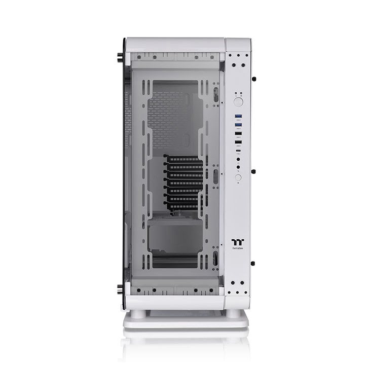 Thermaltake Core P6 TG Snow White Blanc - Boîtier PC Thermaltake - 2