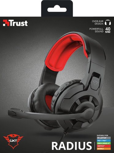 Trust Radius Stereo Noir - Micro-casque - grosbill-pro.com - 8