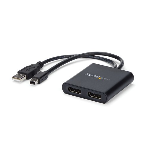MST Hub - mDP to 2x DisplayPort - Achat / Vente sur grosbill-pro.com - 0