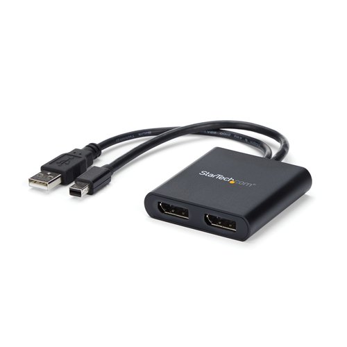 Grosbill Switch StarTech MST Hub - mDP to 2x DisplayPort