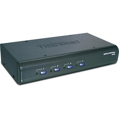 4UC-1 Vga&Cl&So USB/PS2 + Audio et cables TK-423K - Commutateur - 0