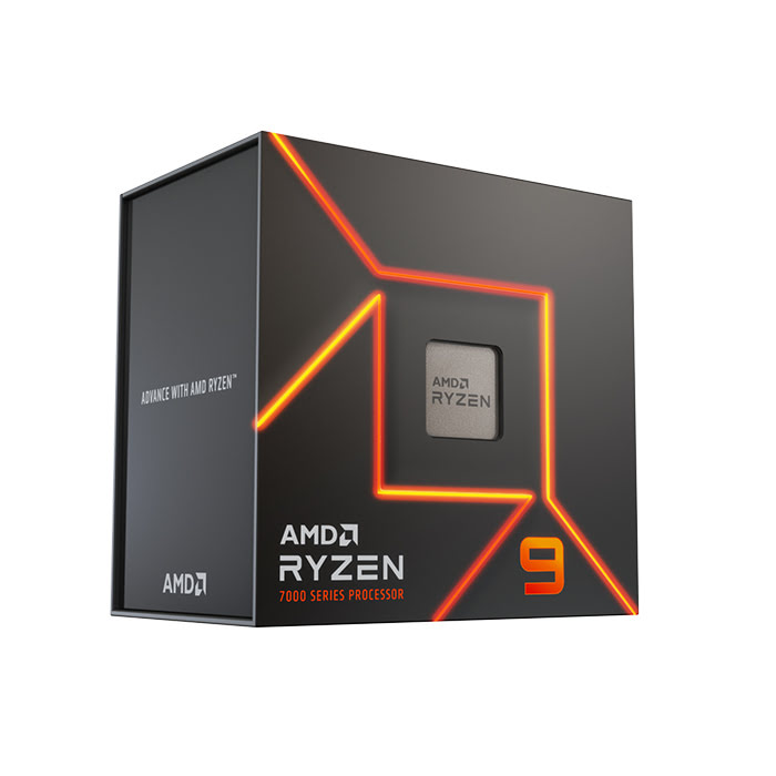 AMD Ryzen 9 7900X - 5.6GHz - Processeur AMD - grosbill-pro.com - 0