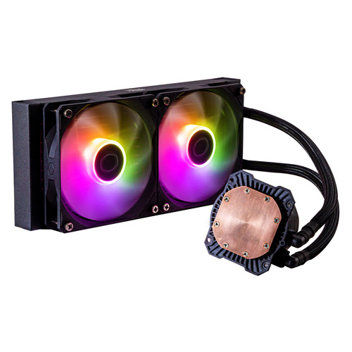 Cooler Master MasterLiquid 240L Core ARGB Noir - Watercooling - 1