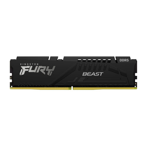 Kingston Fury Beast 32Go (1x32Go) DDR5 6000MHz - Mémoire PC Kingston sur grosbill-pro.com - 0