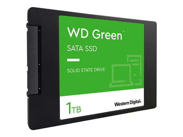WD 1TB GREEN SSD 2.5 IN 7MM - Achat / Vente sur grosbill-pro.com - 2