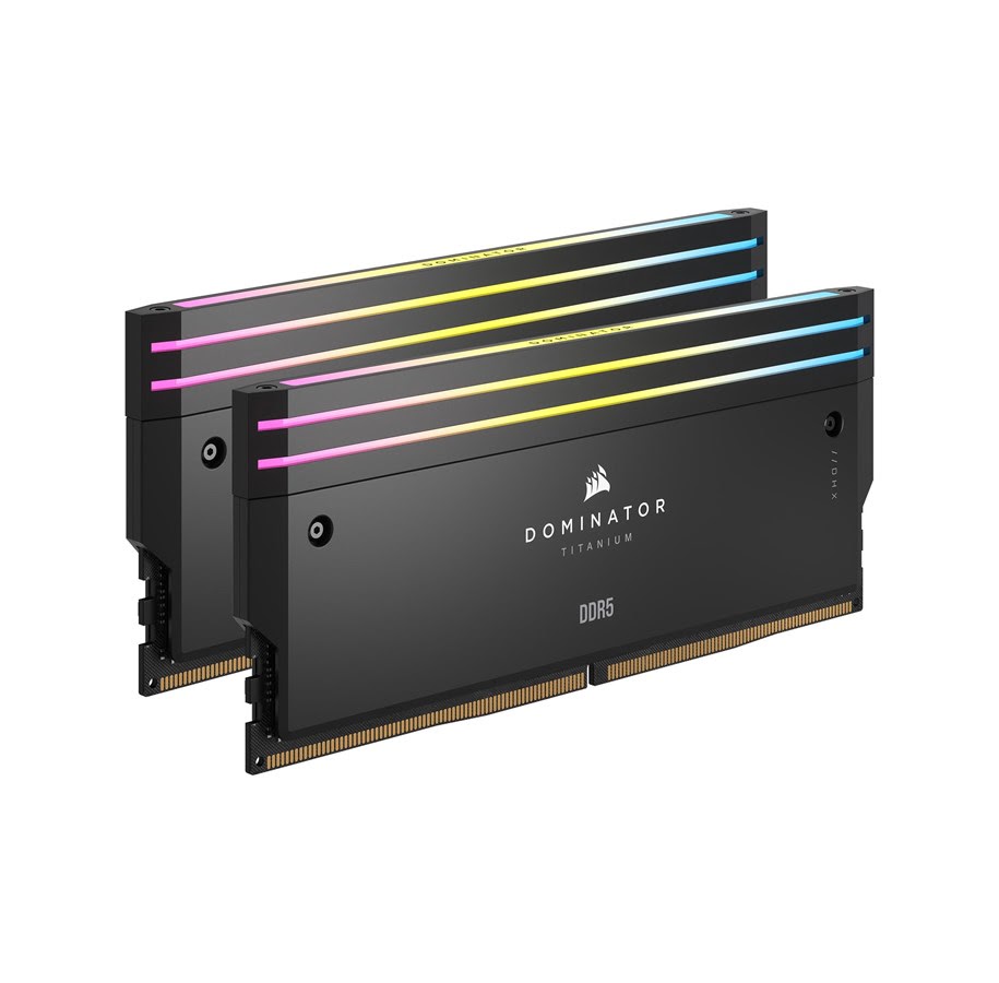 Corsair Dominator Titanium RGB 32Go (2x16Go) DDR5 7200MHz - Mémoire PC Corsair sur grosbill-pro.com - 0