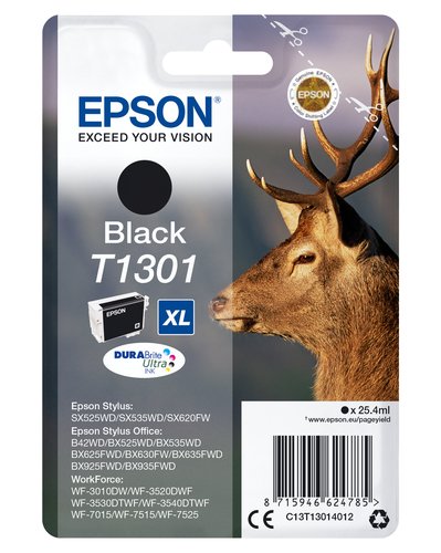 Grosbill Consommable imprimante Epson - Noir - C13T13014012