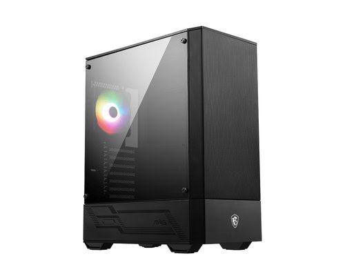 MSI MAG FORGE 110R Noir - Boîtier PC MSI - grosbill-pro.com - 0