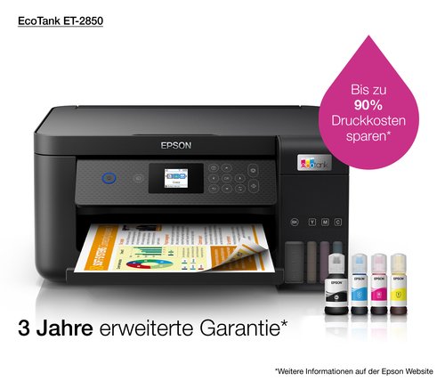 Imprimante multifonction Epson EcoTank ET-2850 - grosbill-pro.com - 17