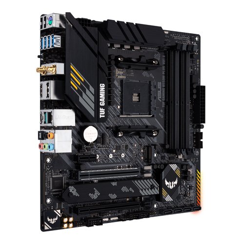 MOTHERBOARD Asus  TUF AM4 GAMING B550M-PLUS WIFI II - Achat / Vente sur grosbill-pro.com - 1