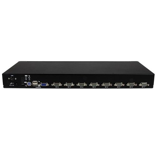 8 Port 1U Rackmount USB PS/2 KVM Switch - Achat / Vente sur grosbill-pro.com - 2